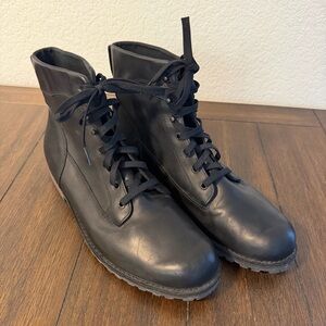 Danner Jack III 6” Leather Boots Black Men’s 13 D Vibram-Style Lug Outsole